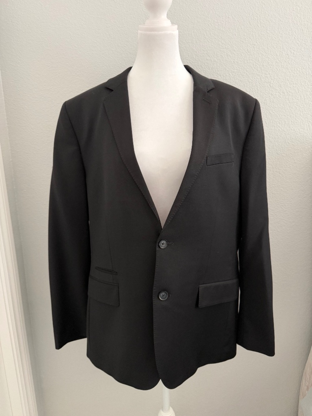 Express Suit Jacket Black
